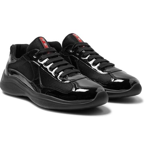 prada america's cup black|Prada cup shoes.